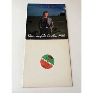 John Parr Running The Endless Mile Naughty Naughty Promo LPs VG+ Cleaned